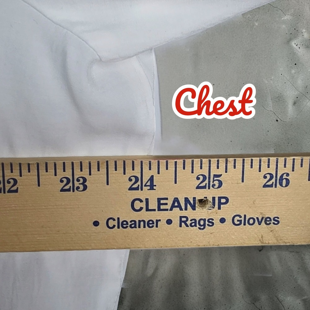 Chicos White Modal Blend Button Down Roll Tab Sleeve Shirt Size 3 Large XL - Picture 5 of 8